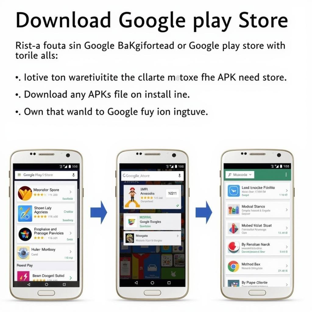 Tải Google Play trên điện thoại