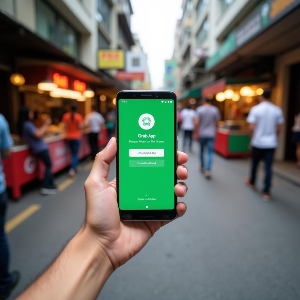 Tải Grab Giao Hàng trên Điện Thoại