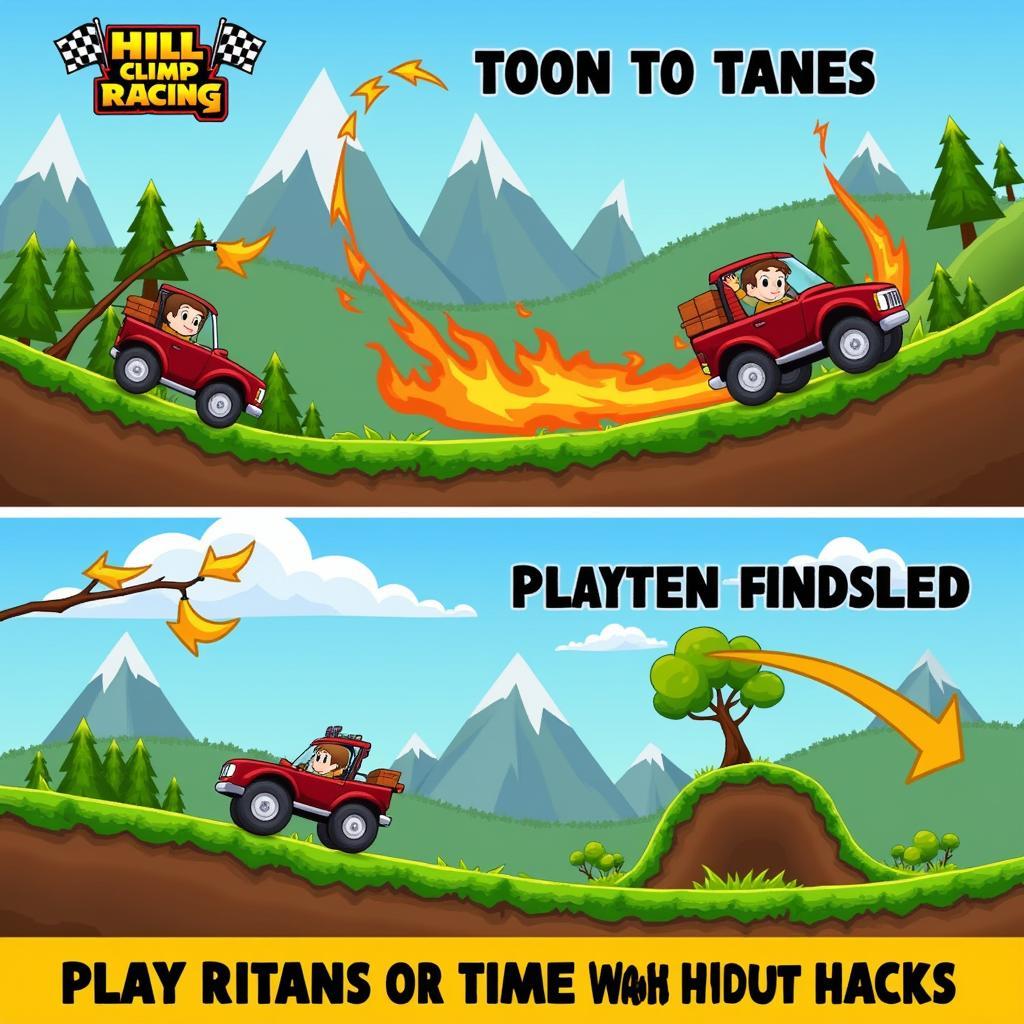 Trải nghiệm Hill Climb Racing phiên bản gốc