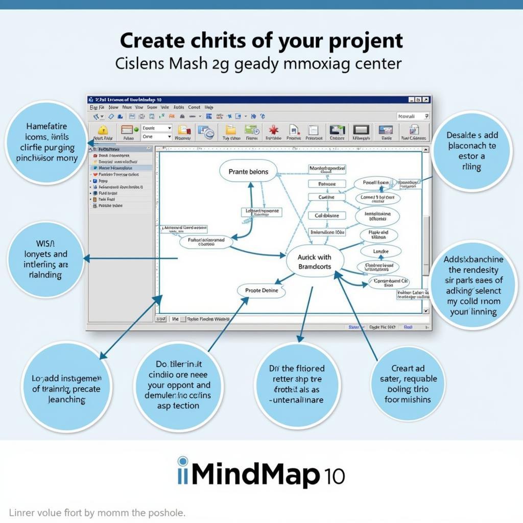 Giao diện iMindMap 10