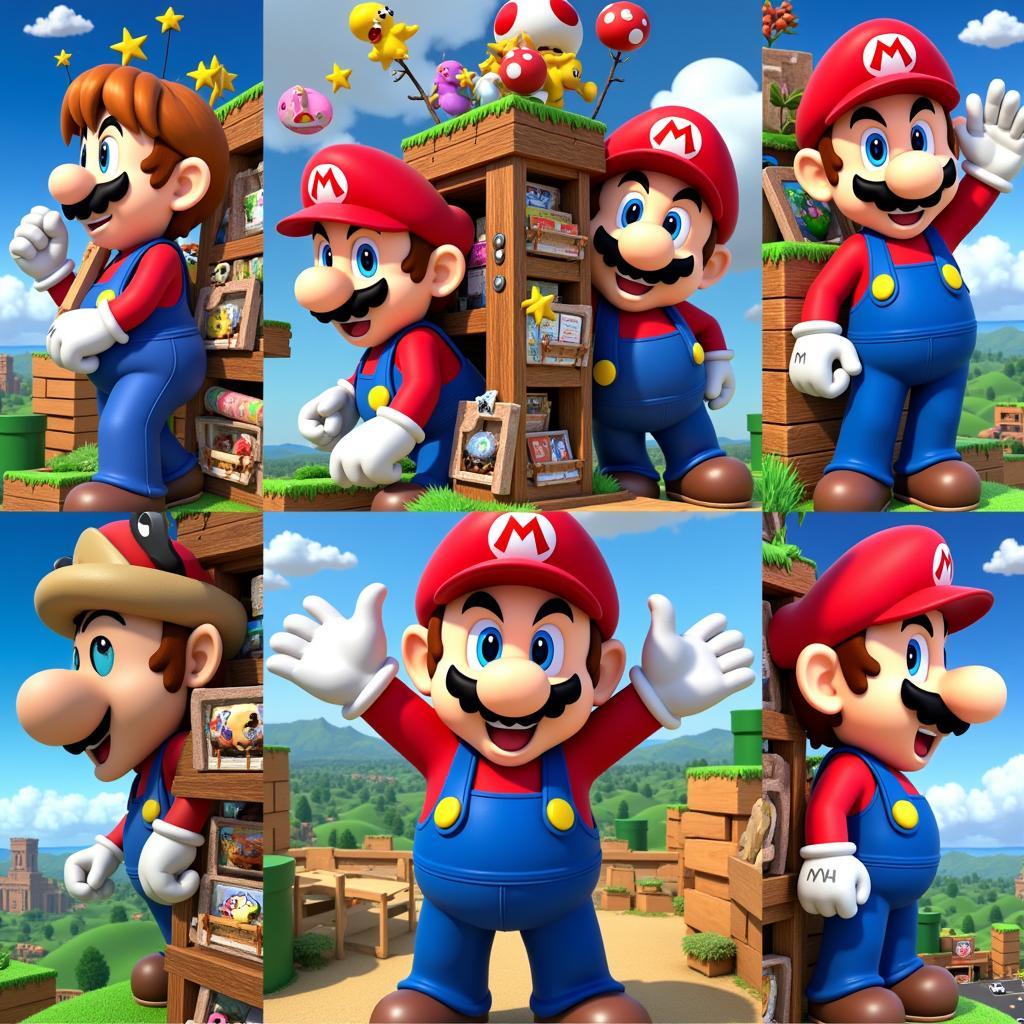 Sức hấp dẫn bất tận của Mario qua nhiều thế hệ