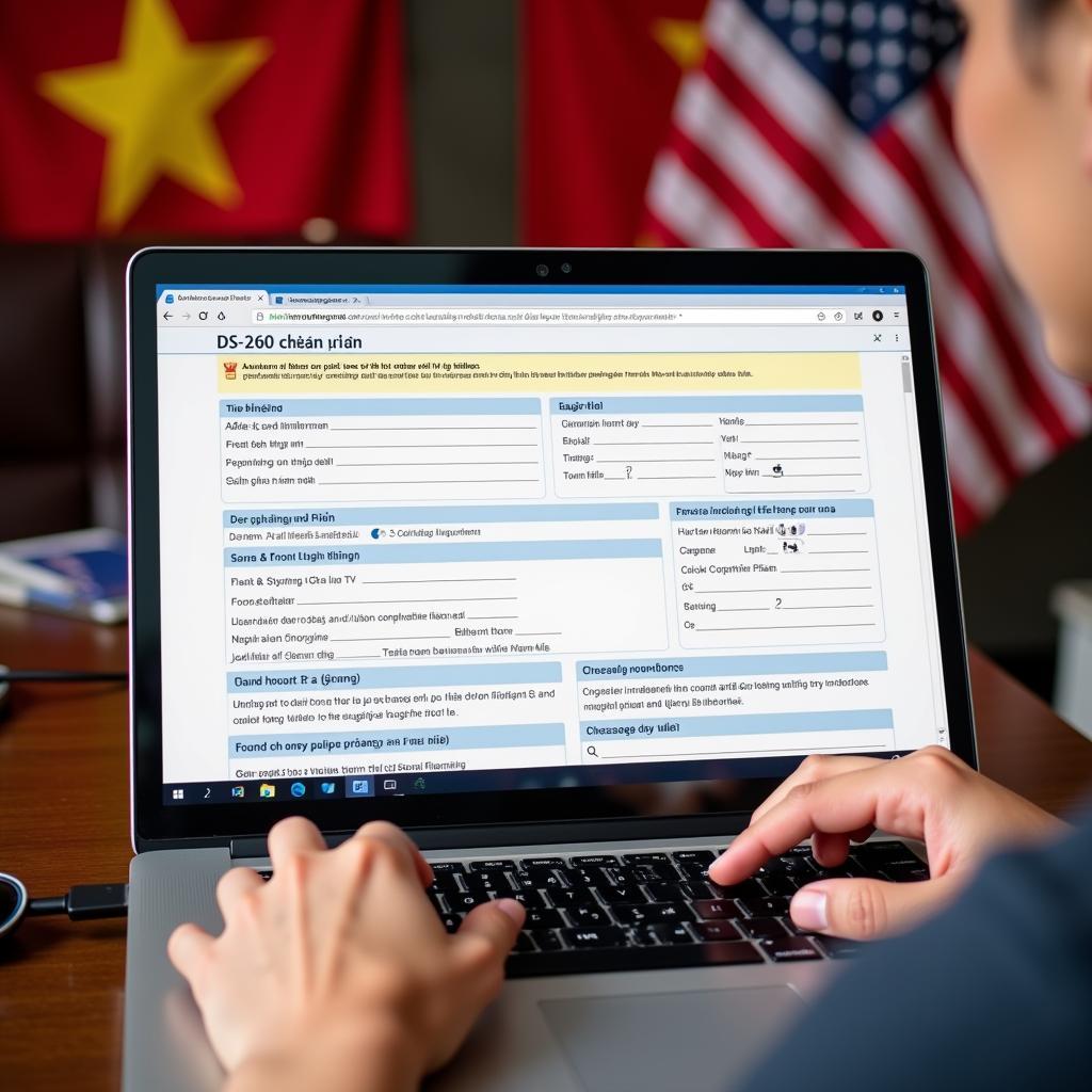 Download DS-260 Form in Vietnamese: A Step-by-Step Guide