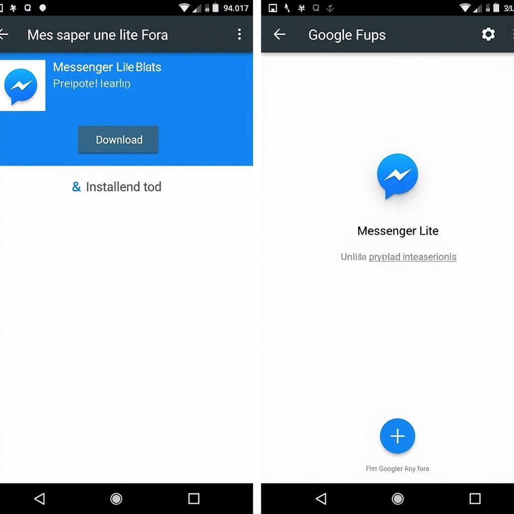 Tải Messenger Lite Miễn Phí cho Android