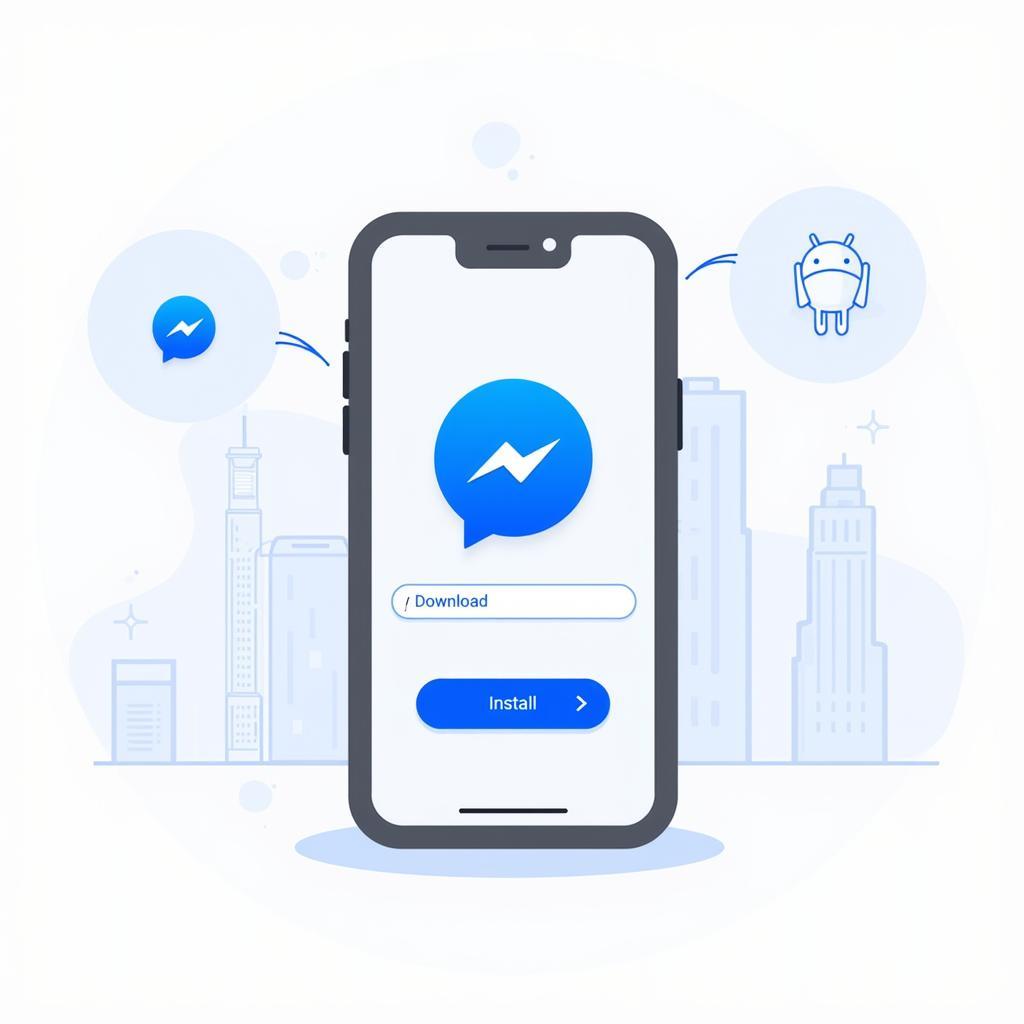 Tải Messenger trên điện thoại