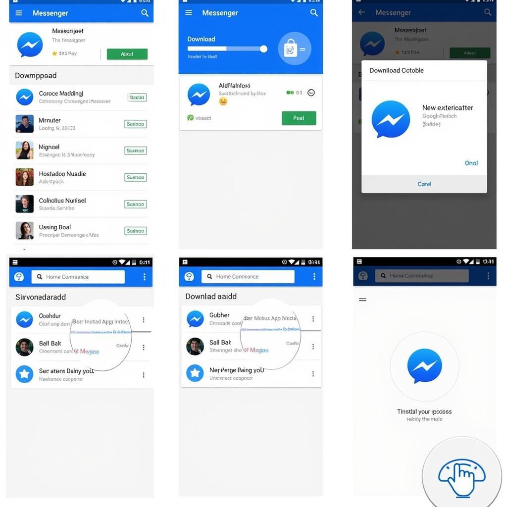 Cách tải Messenger trên điện thoại