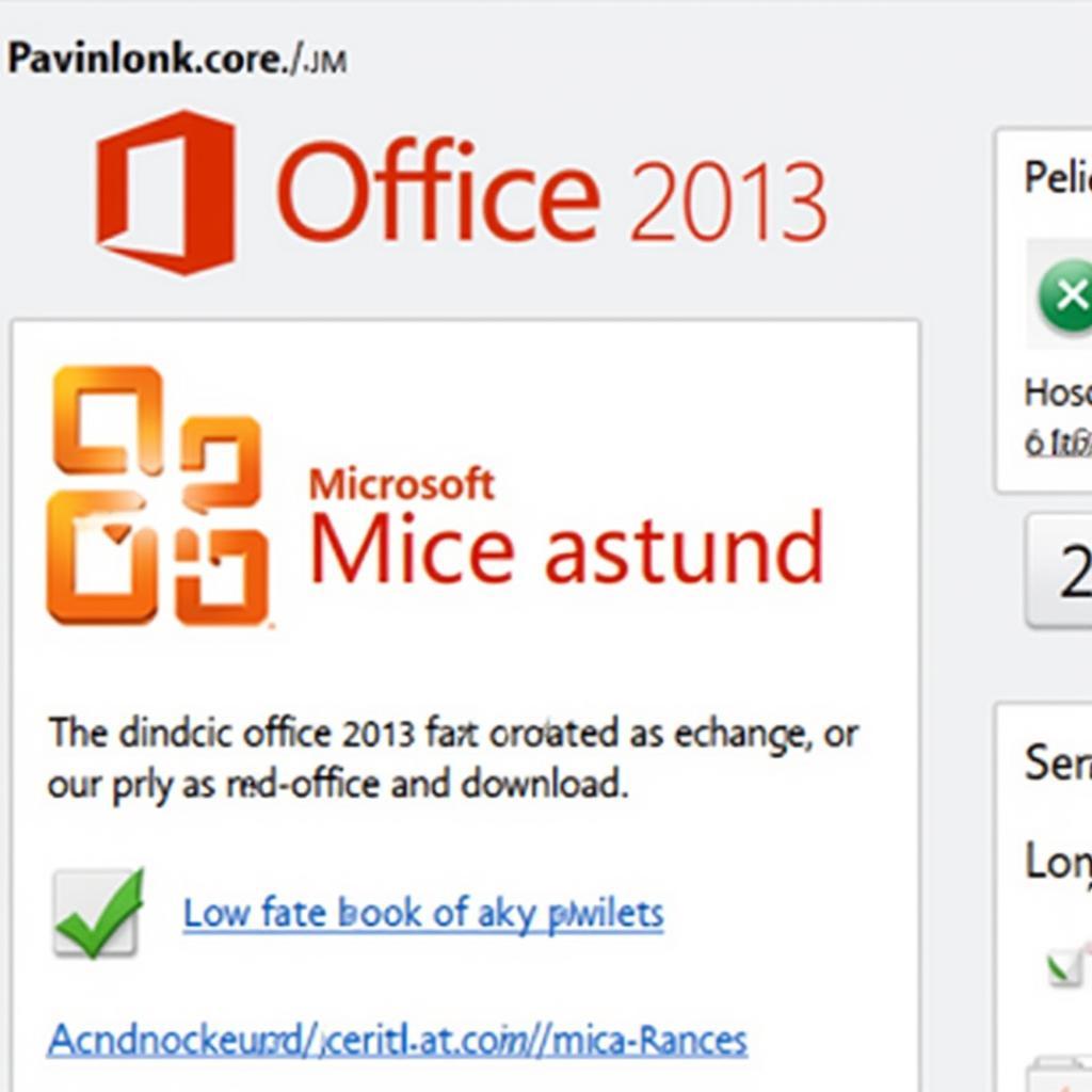 Tải Microsoft Office 2013 an toàn