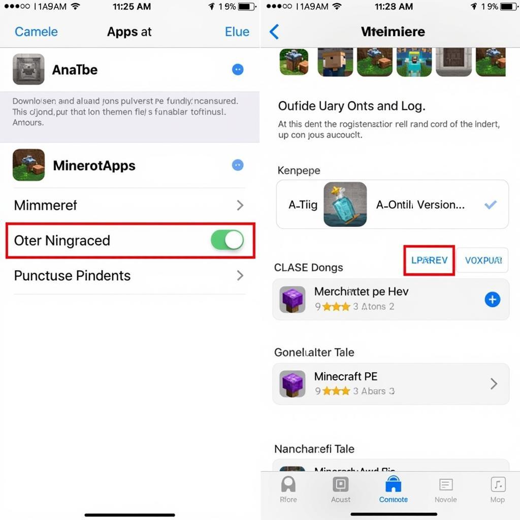 Tải Minecraft PE iOS 2018 từ App Store