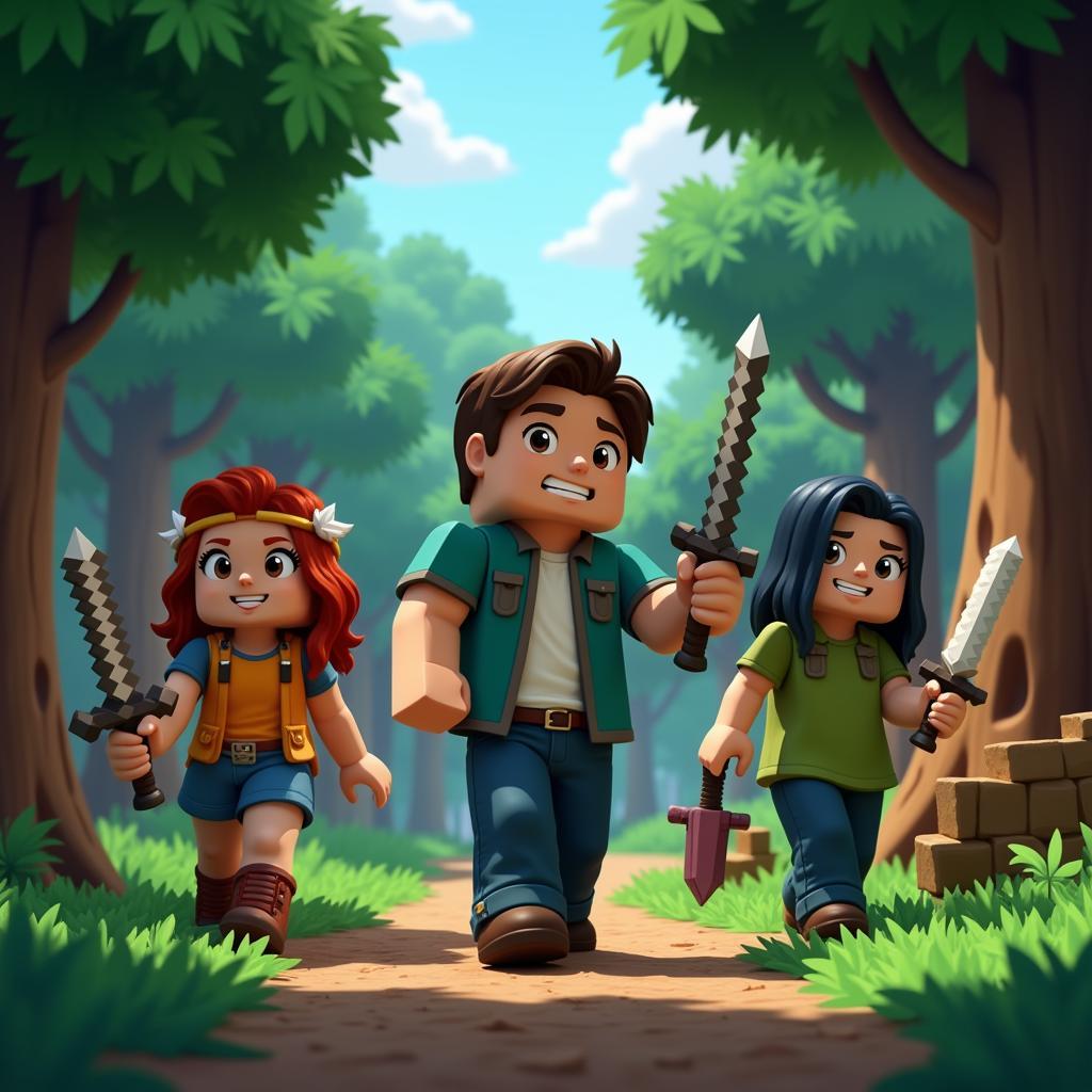 Tải Minecraft Story Mode APK Phiêu Lưu