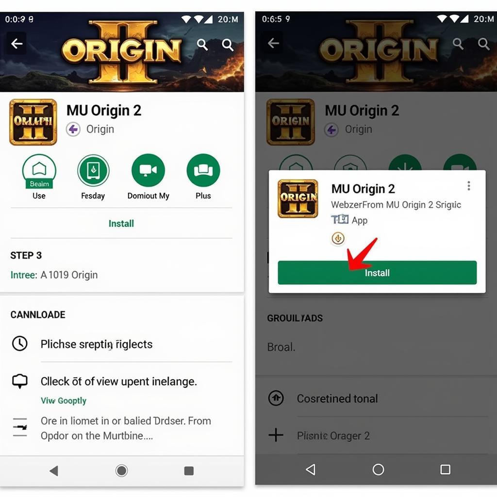 Cách tải MU Origin 2 trên Android