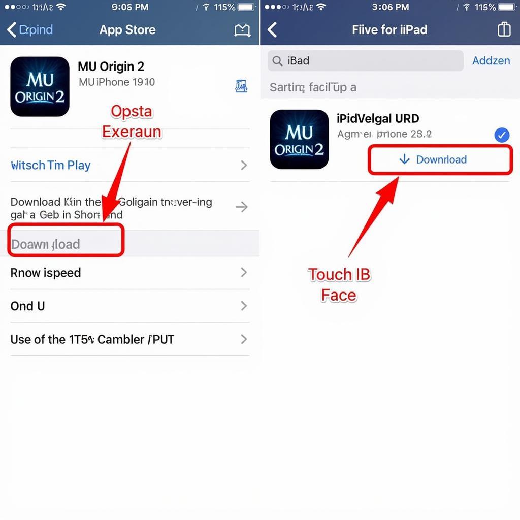 Hướng dẫn tải MU Origin 2 trên iOS