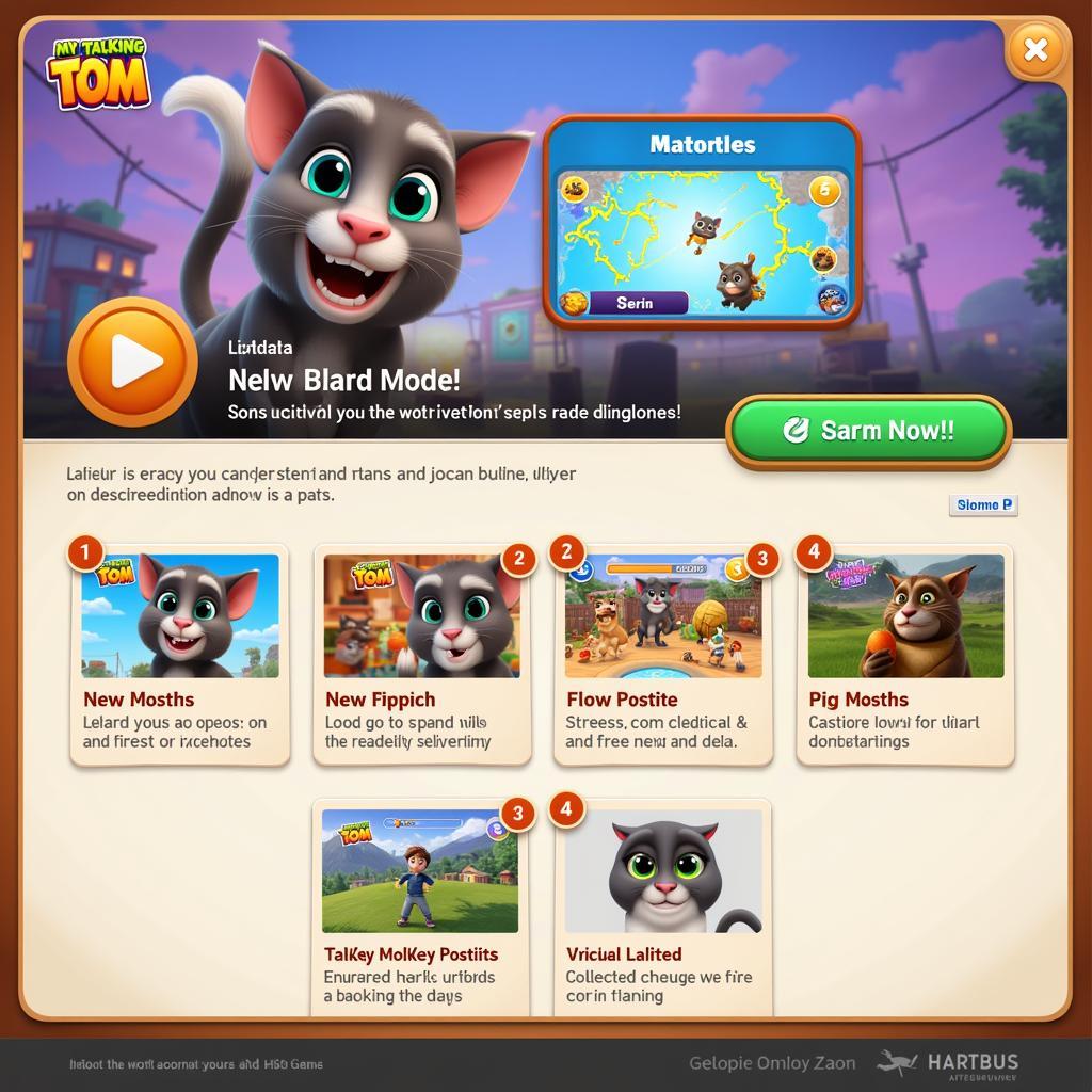 Tải My Talking Tom phiên bản mới nhất