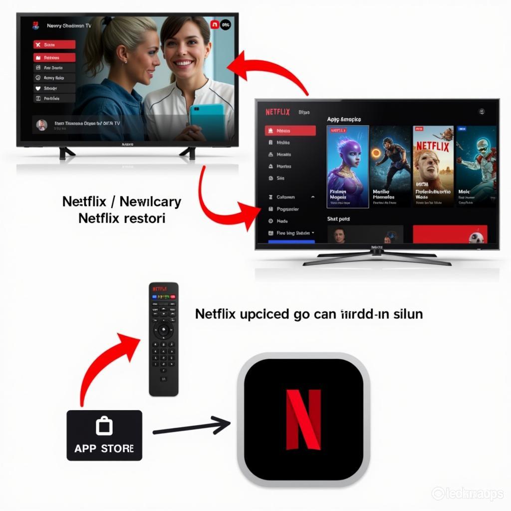 Hướng dẫn tải Netflix trên Smart TV