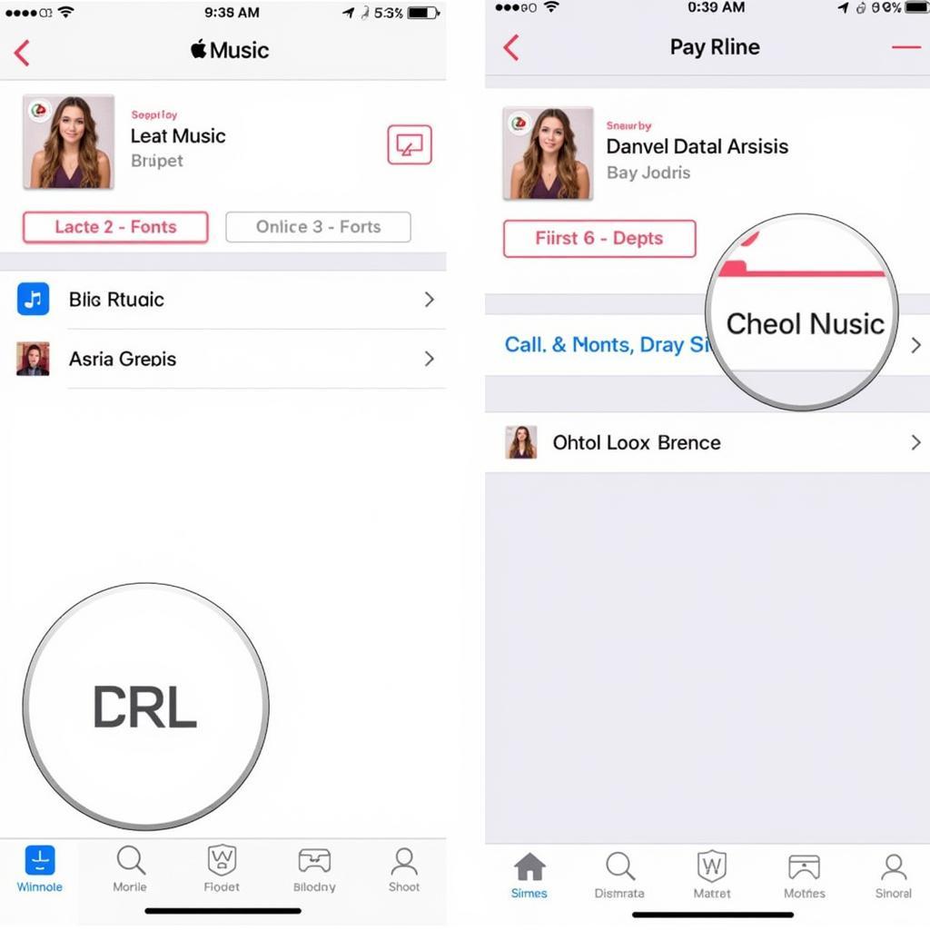 Tải nhạc bằng Apple Music