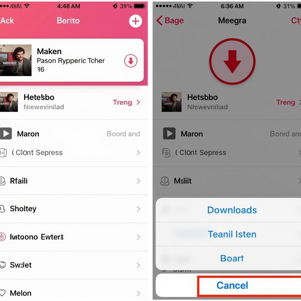 Tải nhạc từ Apple Music về iPhone 5