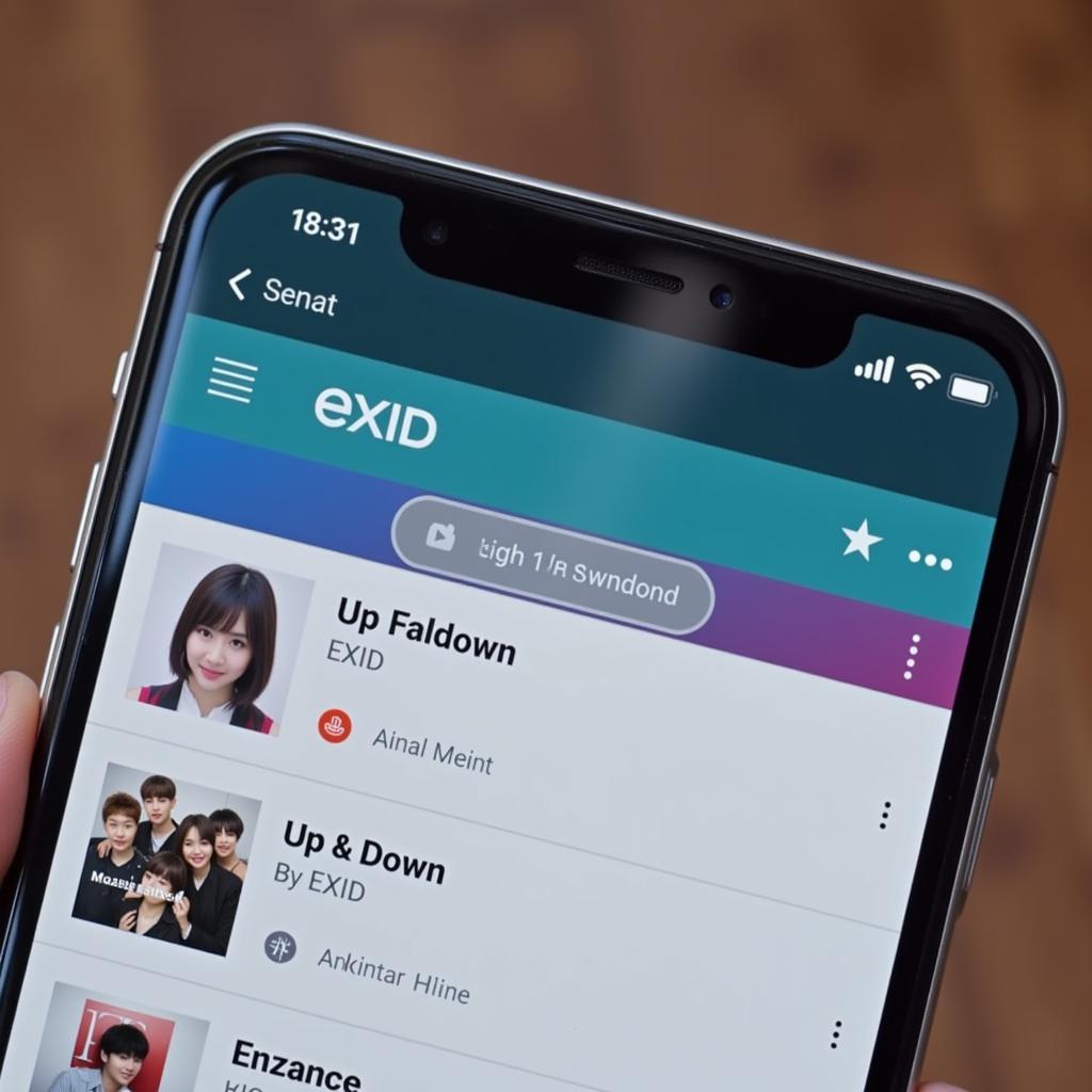 Tải nhạc EXID Up & Down