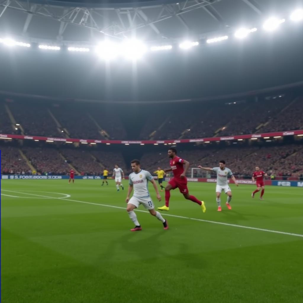 PES 2020 Gameplay Screenshot