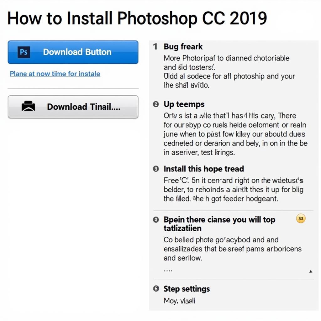 Hướng dẫn tải Photoshop CC 2019 chi tiết