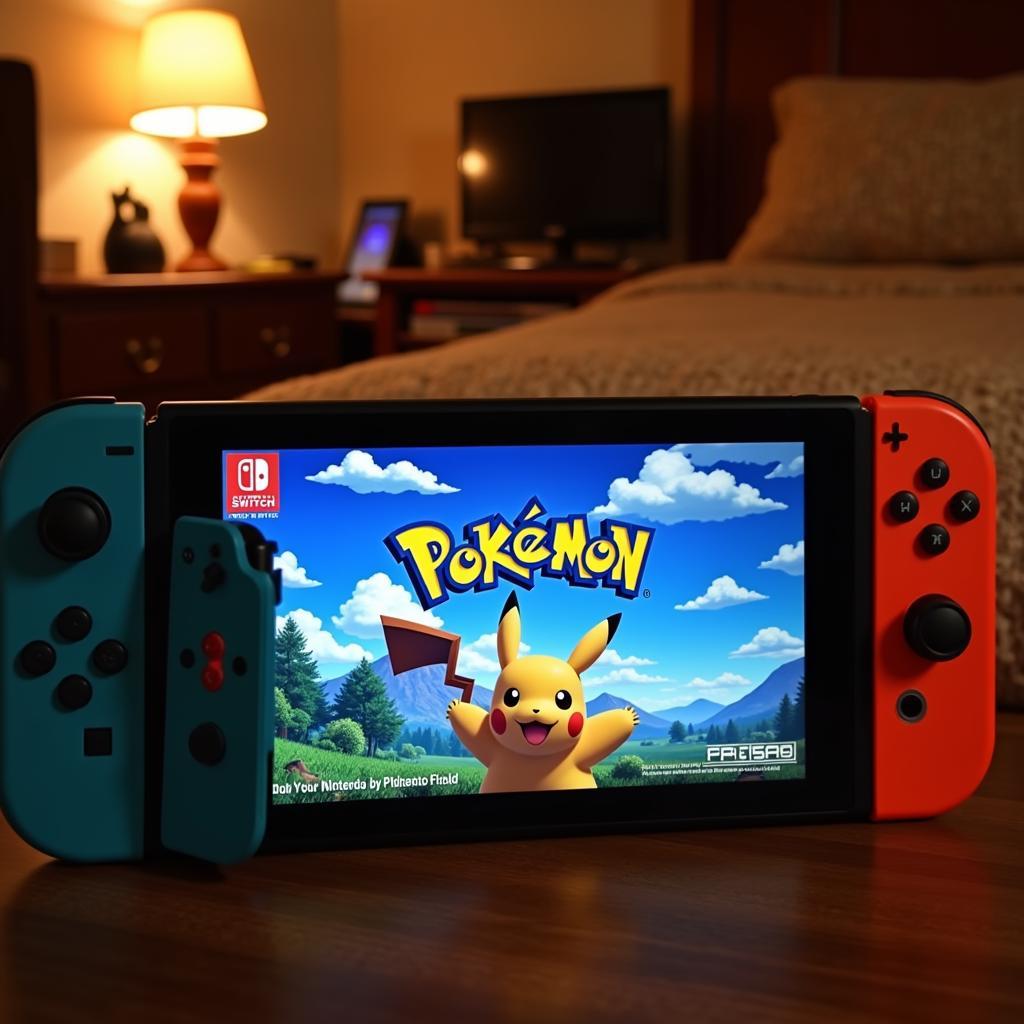 Tải Pokemon trên Nintendo Switch