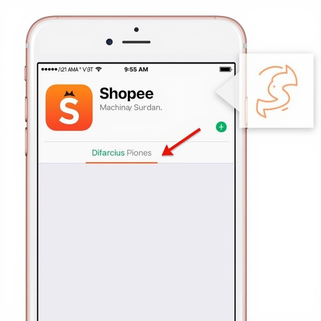 Tải Shopee trên iPhone qua App Store