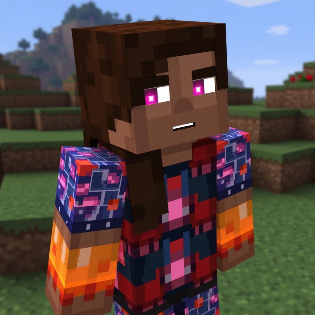 Skin 4D Minecraft PE đẹp