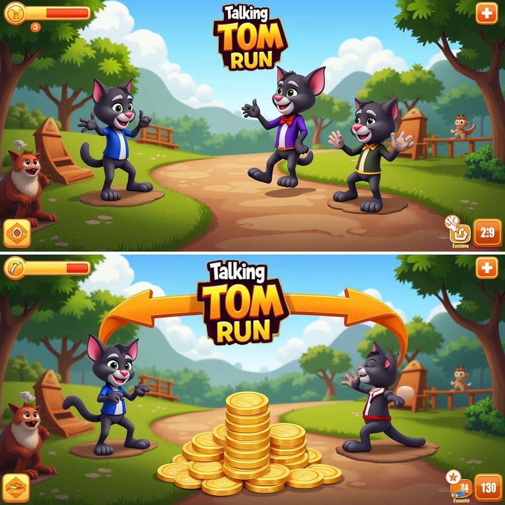 Tải Talking Tom Gold Run Hack Phiên Bản Mới Nhất