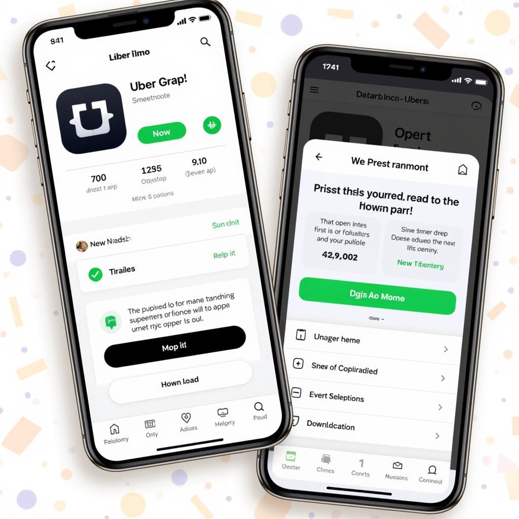 Tải Uber trên điện thoại