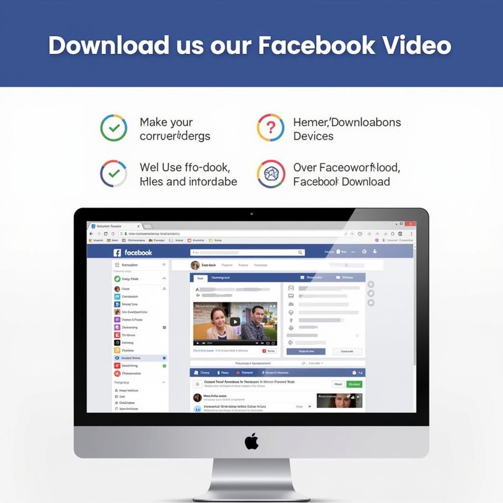 Tải video Facebook trực tuyến trên máy tính