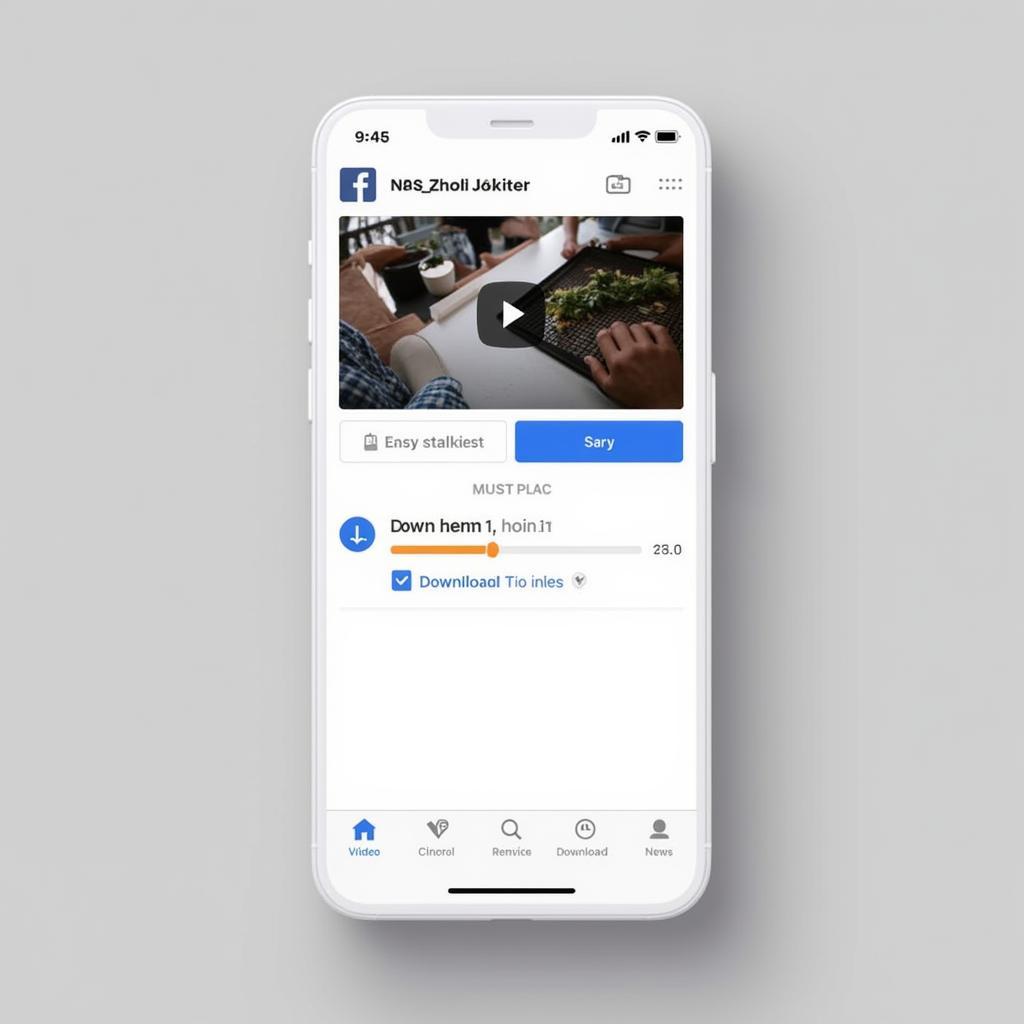 Cách tải video Facebook về điện thoại