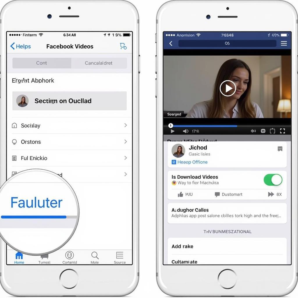 Tải video Facebook về iPhone bằng ứng dụng