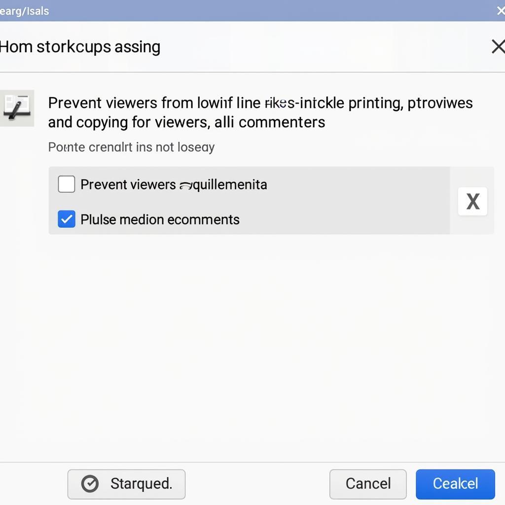 Tải video Google Drive bị chặn