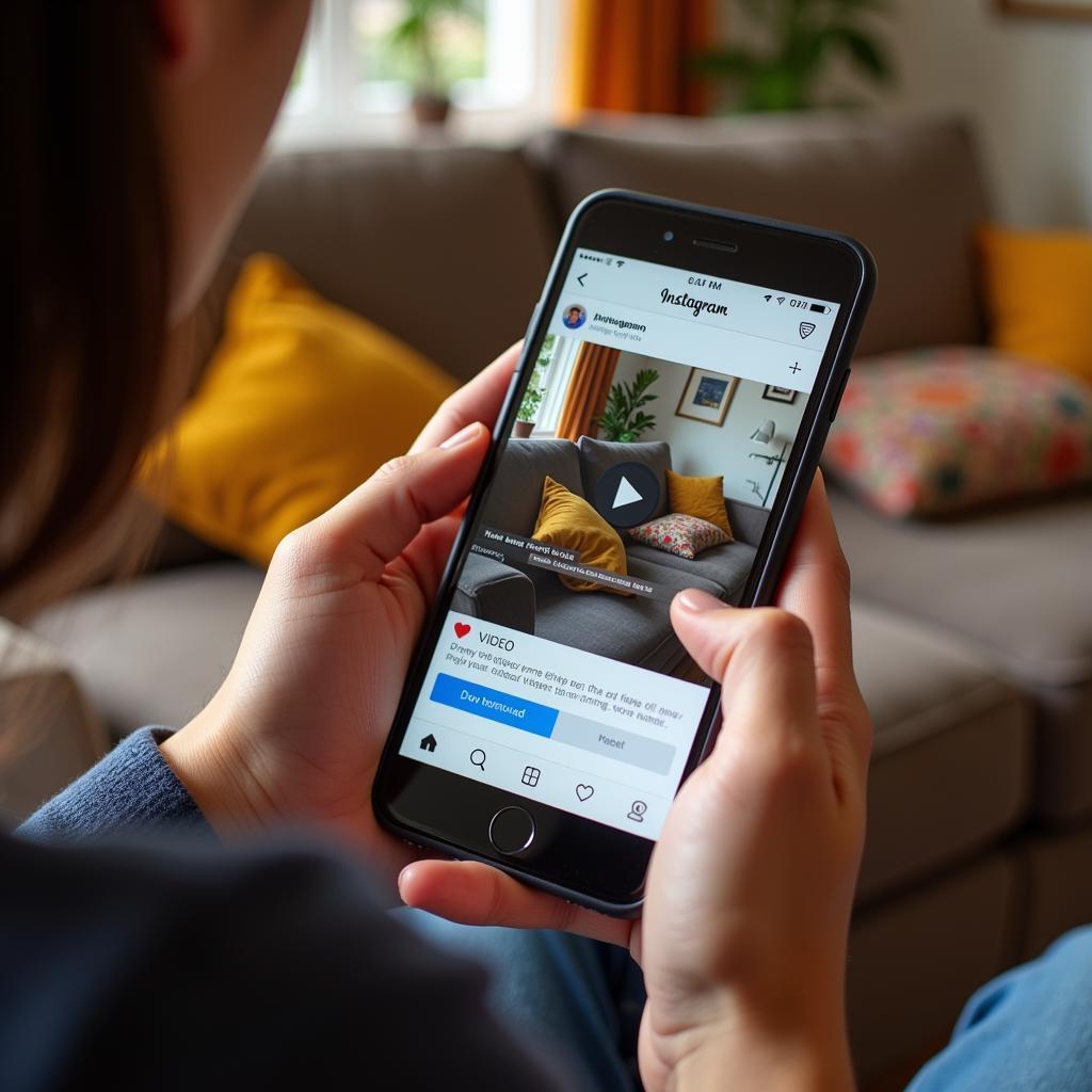 Tải video Instagram về điện thoại