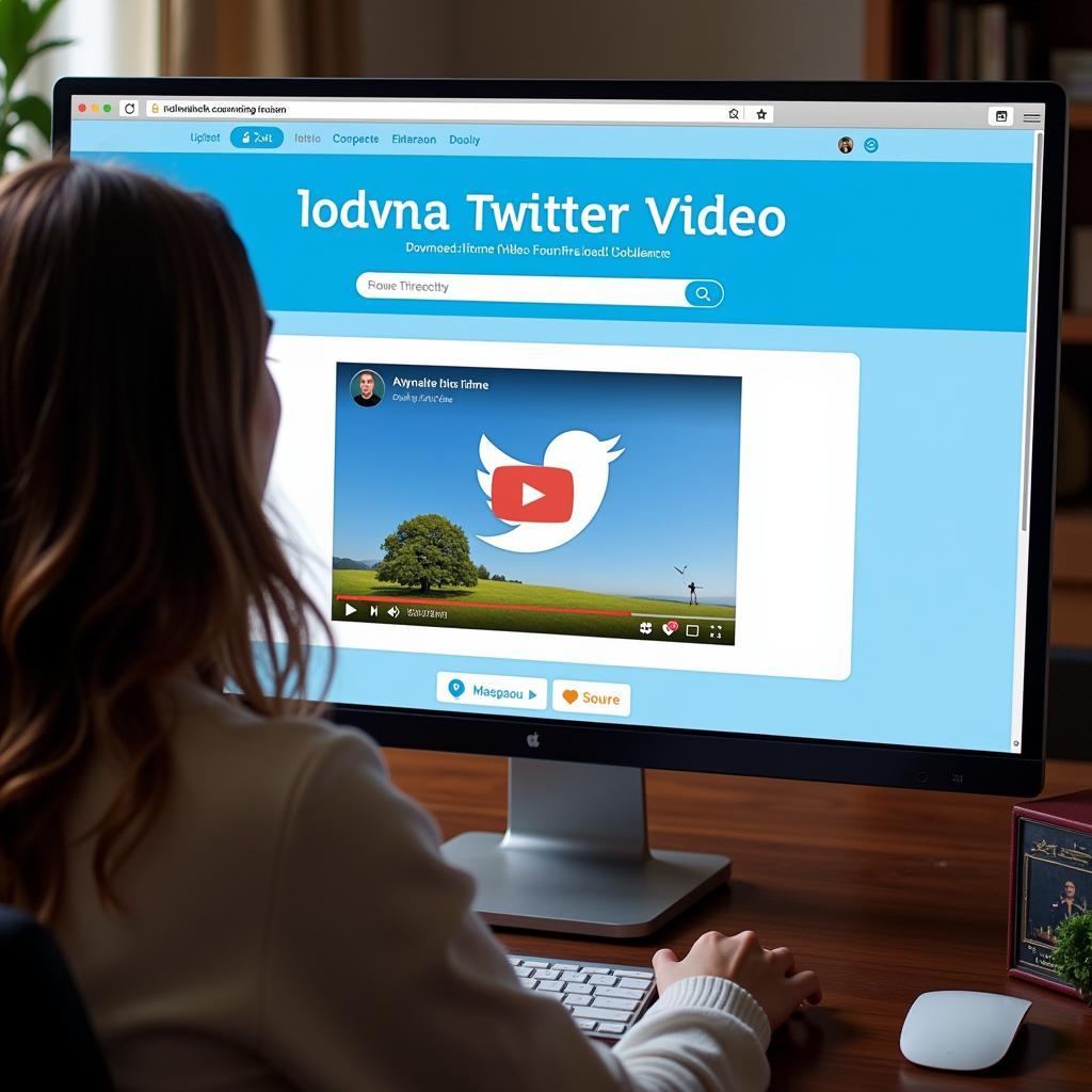 Tải Video Twitter về Máy Tính qua Website Trực Tuyến