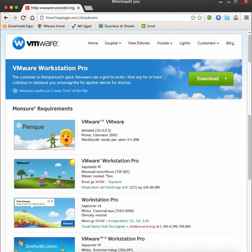 Tải VMware Workstation Pro