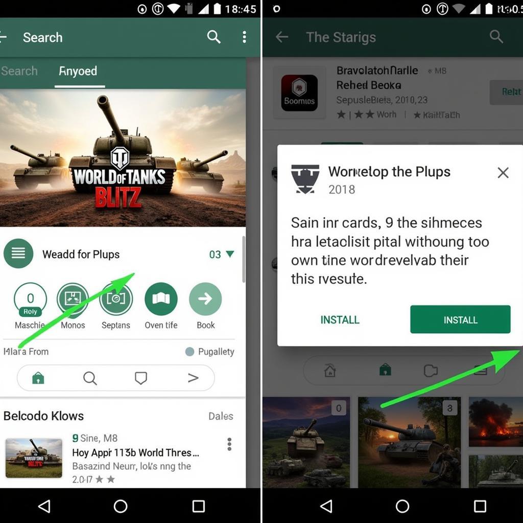 Tải World of Tanks Blitz trên Android