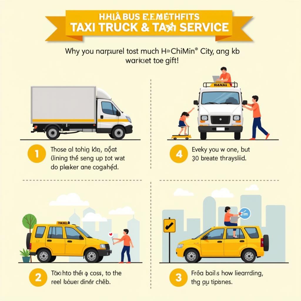 Lợi ích của việc sử dụng taxi tải tại TP.HCM