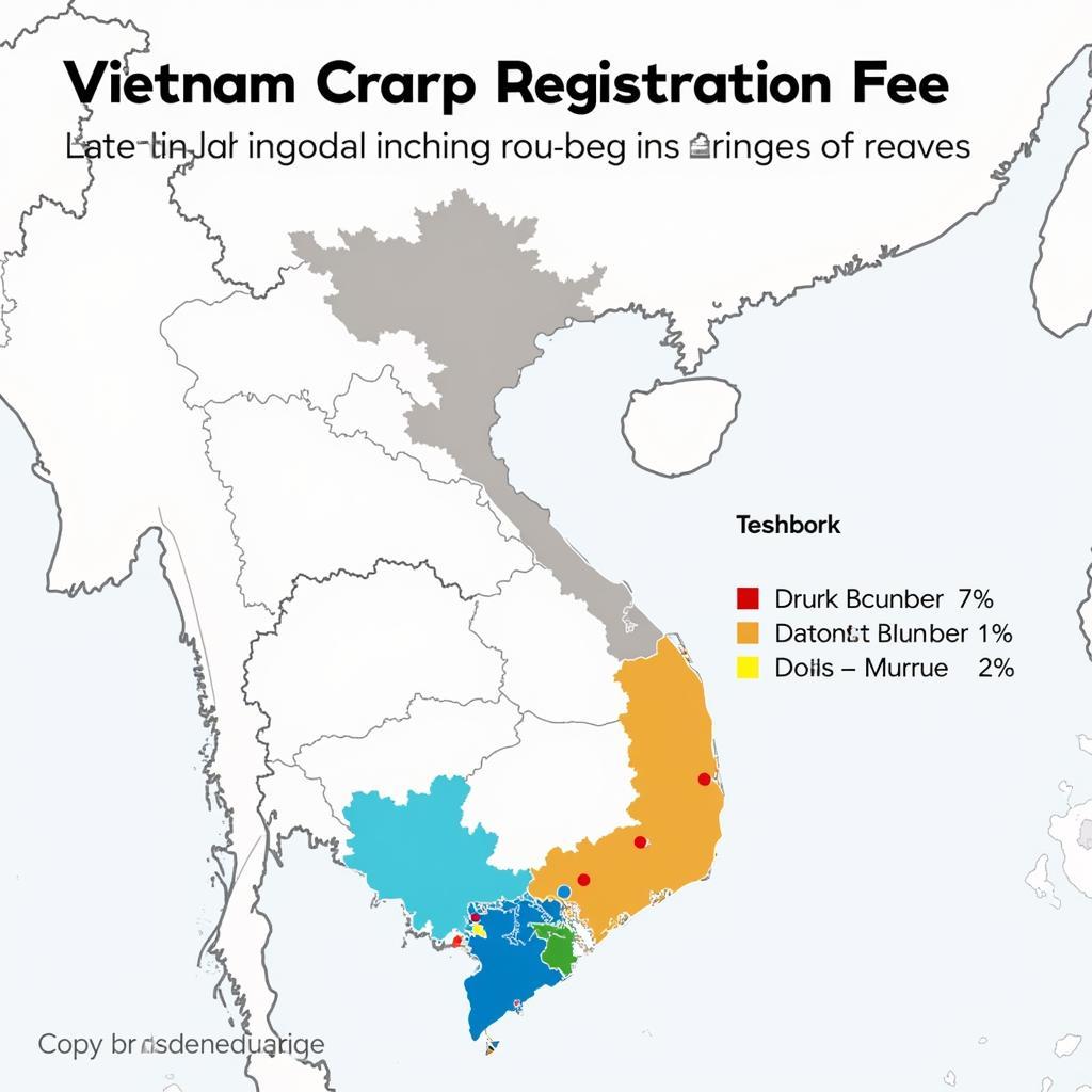 Tính lệ phí trước bạ xe tải theo khu vực