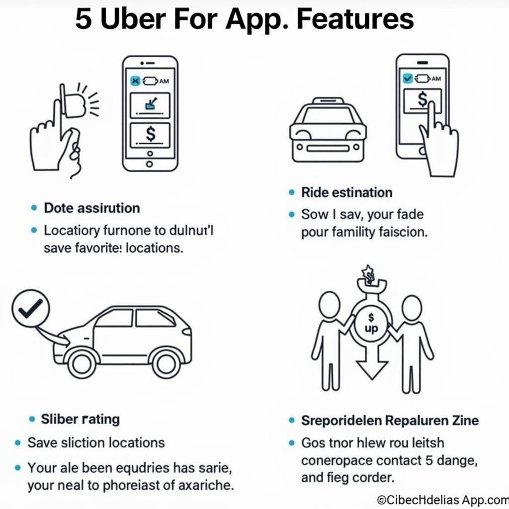 Tính năng hữu ích của Uber