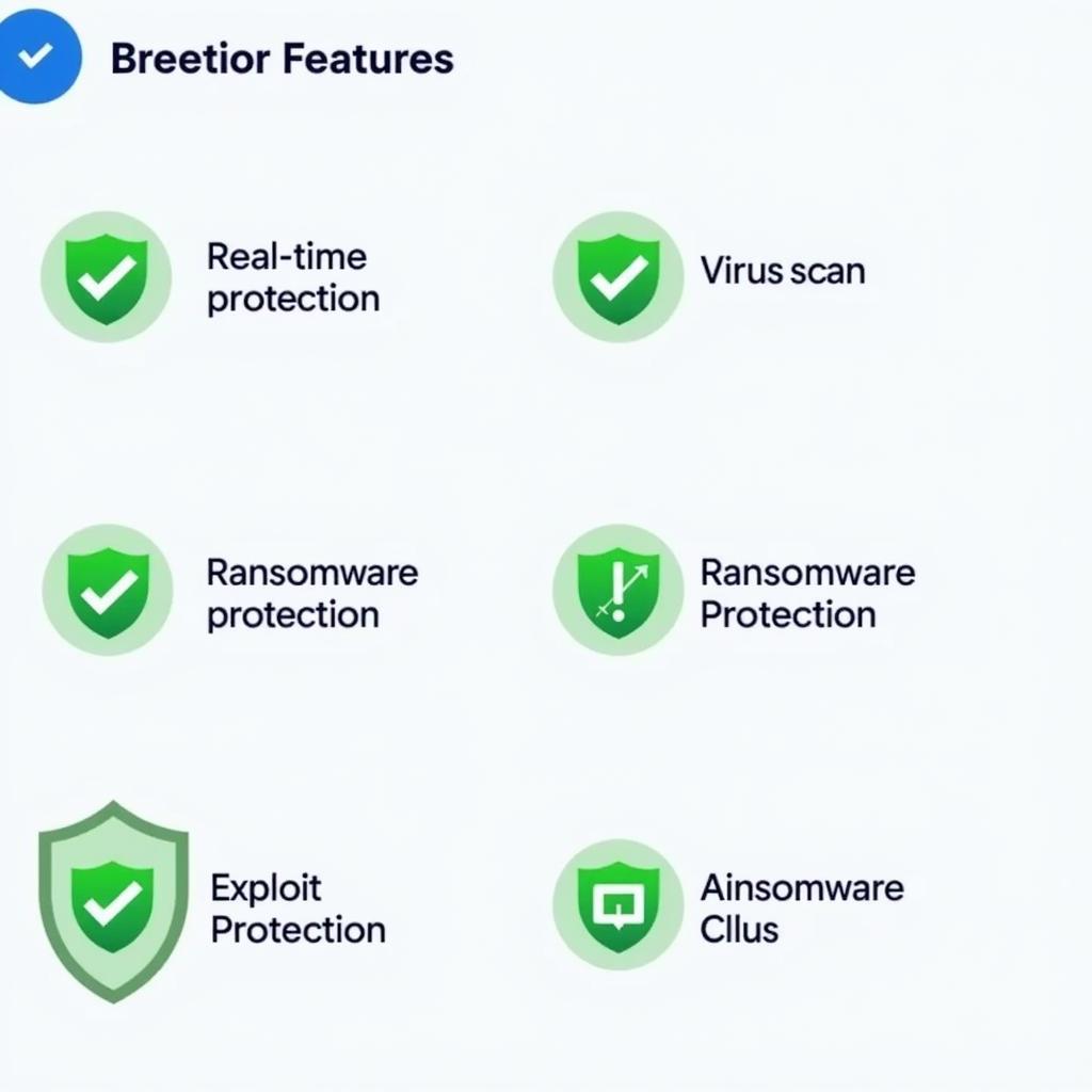 Các tính năng nổi bật của Malwarebytes Anti-Malware bao gồm quét virus, bảo vệ thời gian thực, chống ransomware và chống khai thác lỗ hổng.