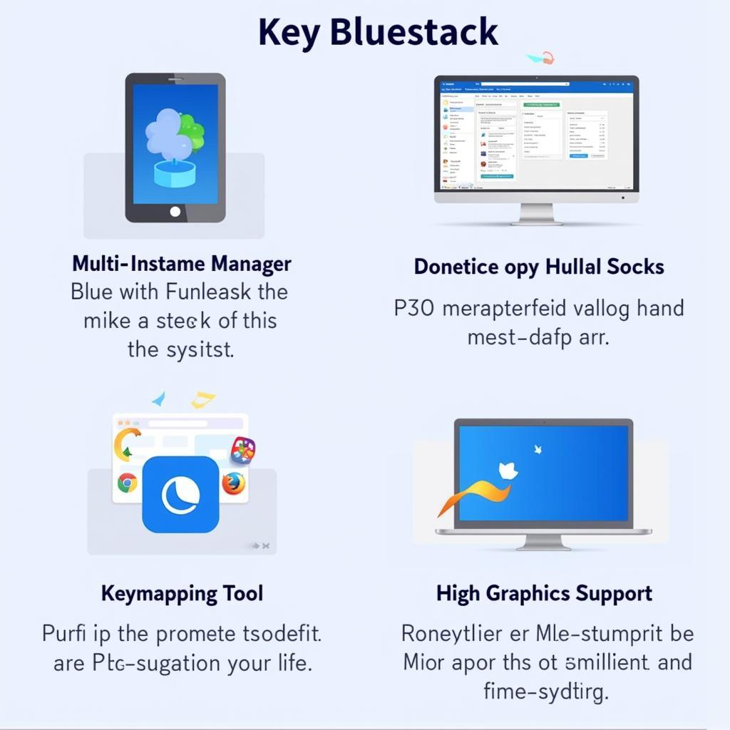 Tính năng nổi bật của Bluestacks 3N