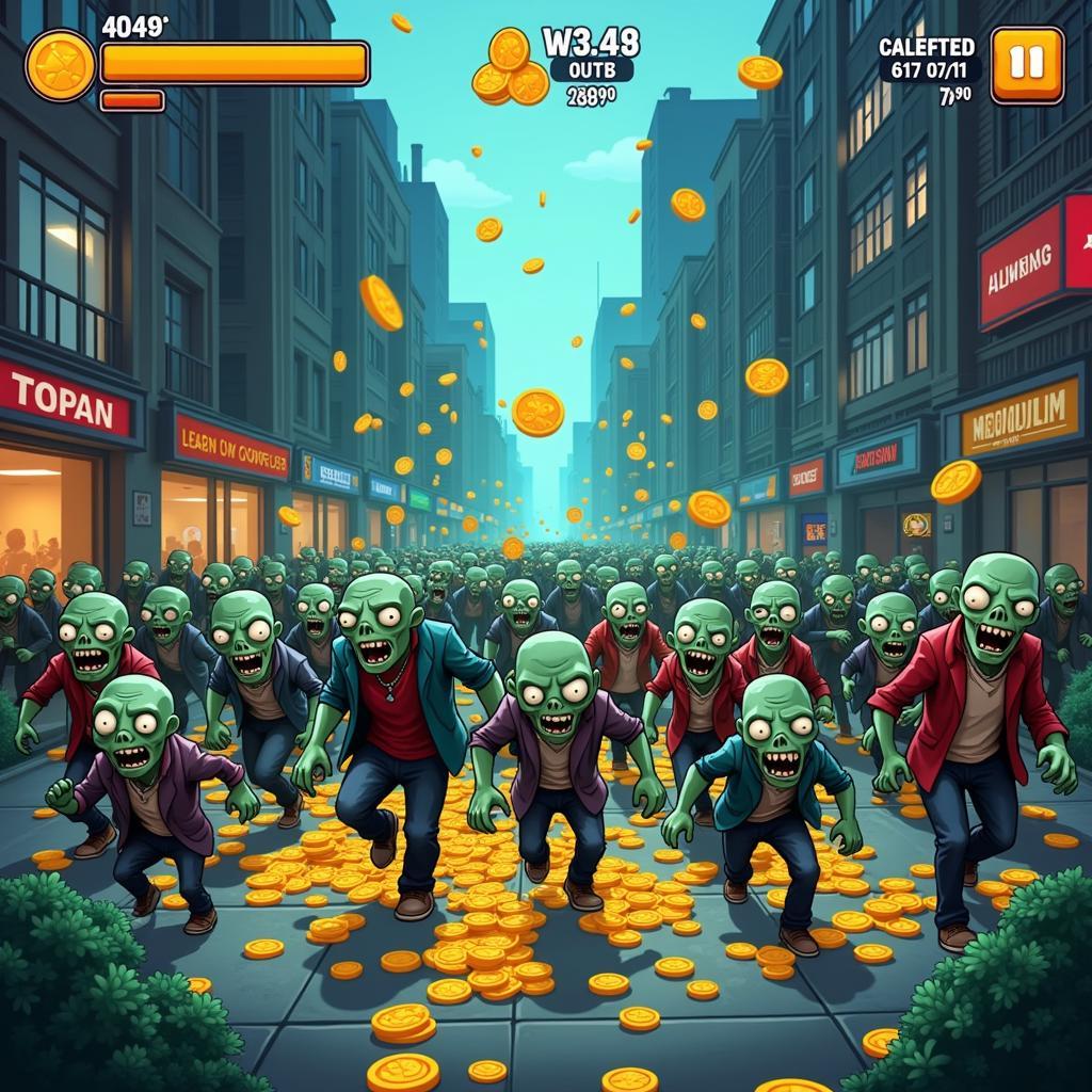 Zombie Tsunami Hack Gameplay