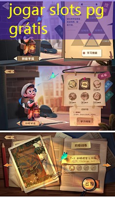 jogar slots pg grátis