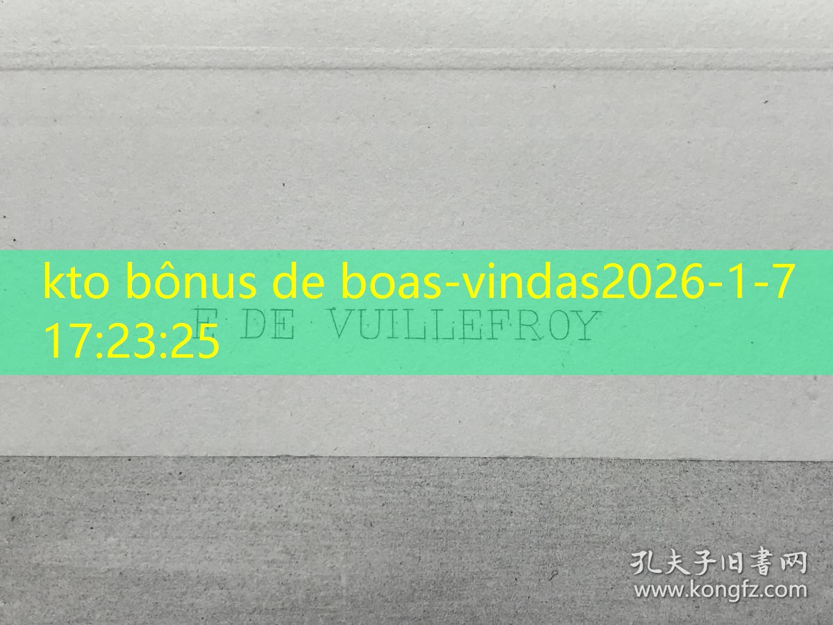 kto bônus de boas-vindas