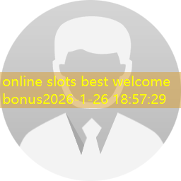 online slots best welcome bonus