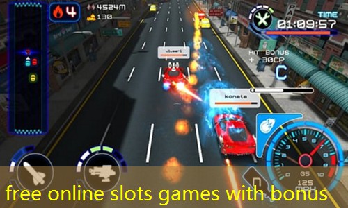 free online slots games with bonus