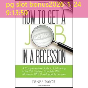 pg slot bonus