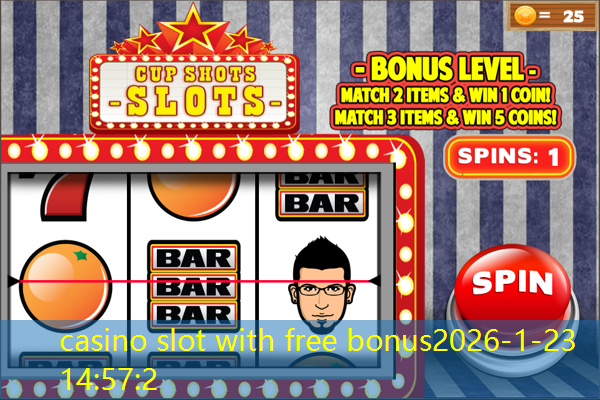 casino slot with free bonus