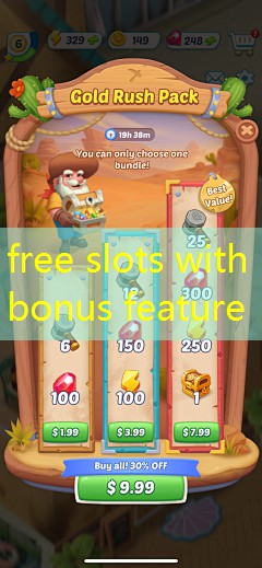 free slots with bonus feature