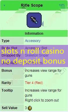 slots n roll casino no deposit bonus