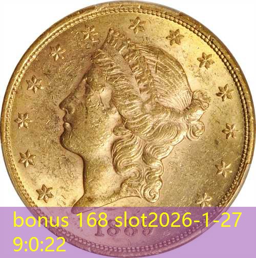 bonus 168 slot