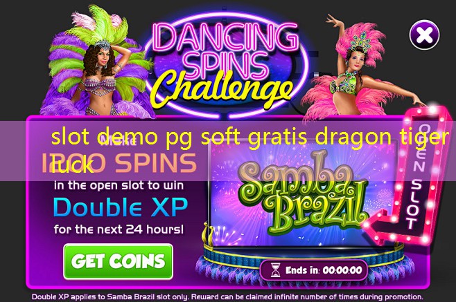 slot demo pg soft gratis dragon tiger luck
